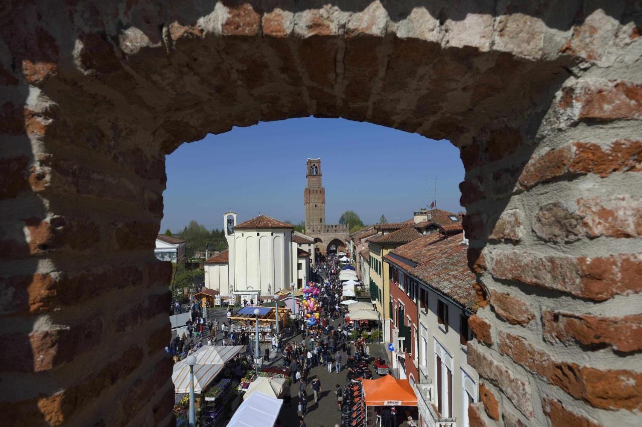 شقة نوالي  في Al Gufo Viola Close To Venice المظهر الخارجي الصورة