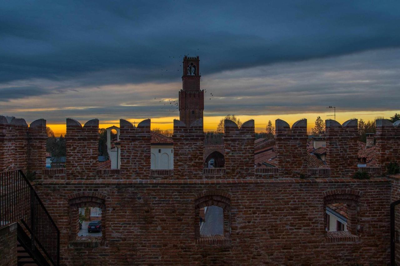 شقة نوالي  في Al Gufo Viola Close To Venice المظهر الخارجي الصورة