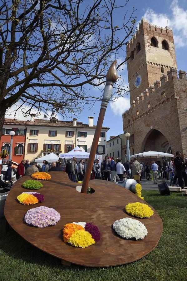 شقة نوالي  في Al Gufo Viola Close To Venice المظهر الخارجي الصورة